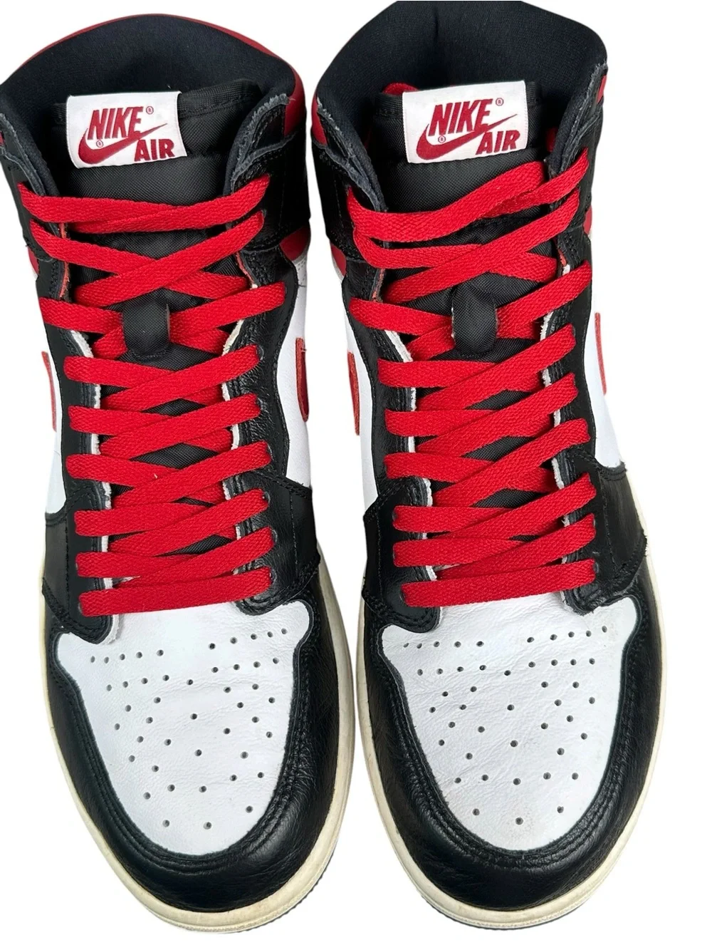 Jordan 1 Retro High OG Gym Red 2019 size 10.5